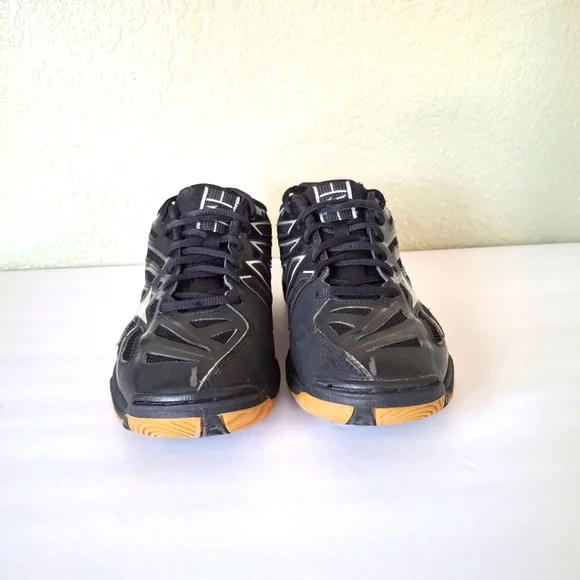 Mizuno Wave Hurrican Black Size 10 Volleyball No Marking Trainer Sneakers - Picture 4 of 6